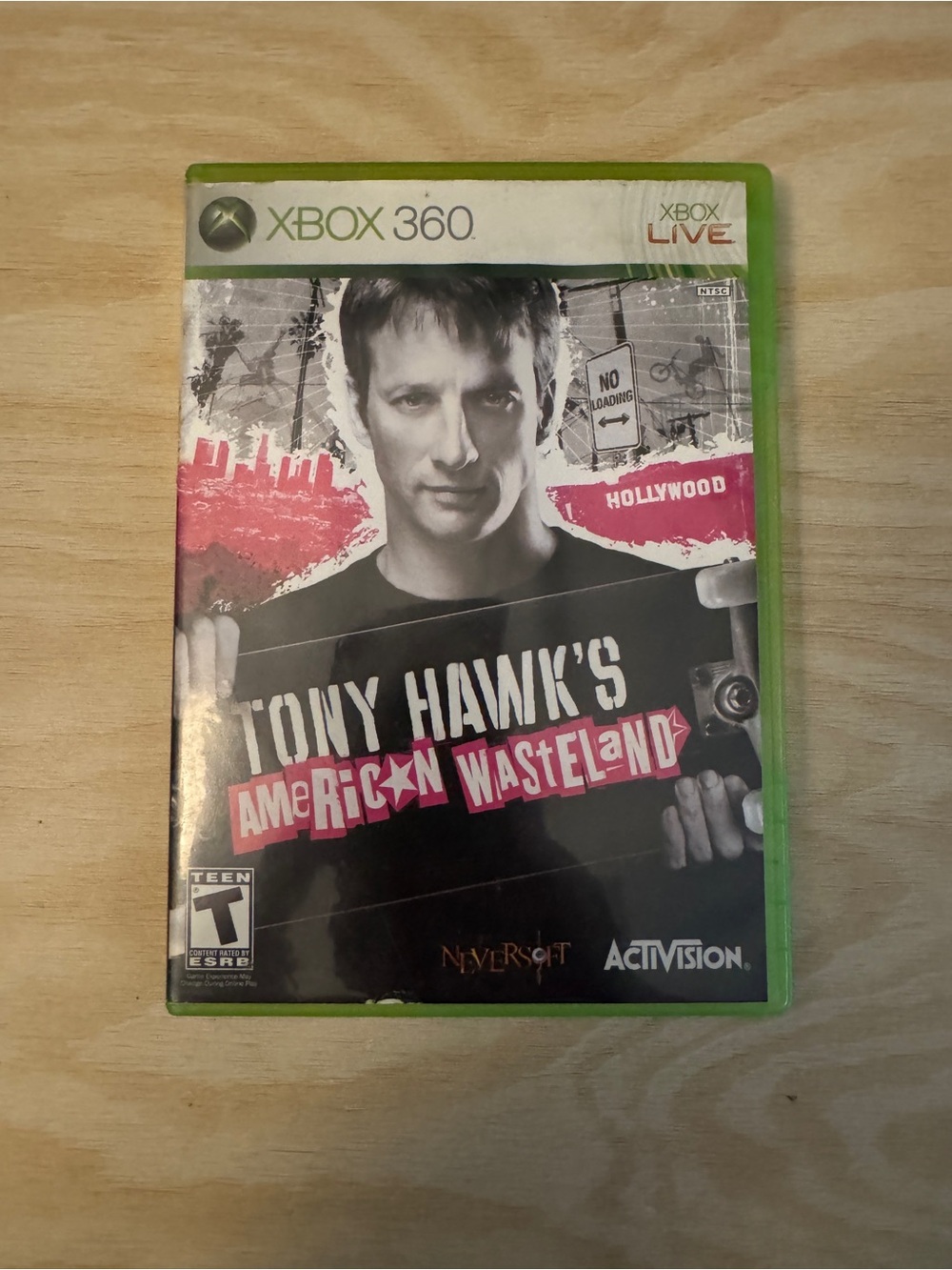 Tony Hawk's American Wasteland (Xbox 360) CIB Complete w/ Manual TESTED